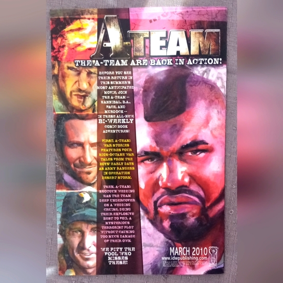 Comic Book #1 - Picture 2 of 2